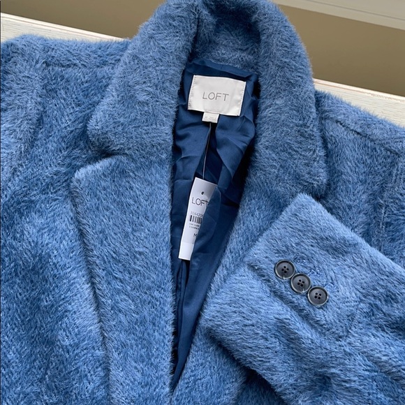 Soft and Cozy Herringbone Coat - Picture 2 of 6